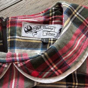 Hell Bunny Vixen Plaid Dress